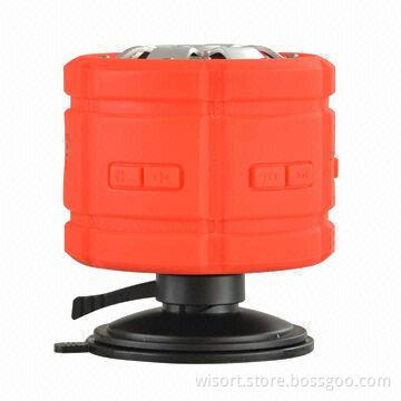 Wireless Bluetooth Waterproof Speaker with SIRI and Hands-free Call Function